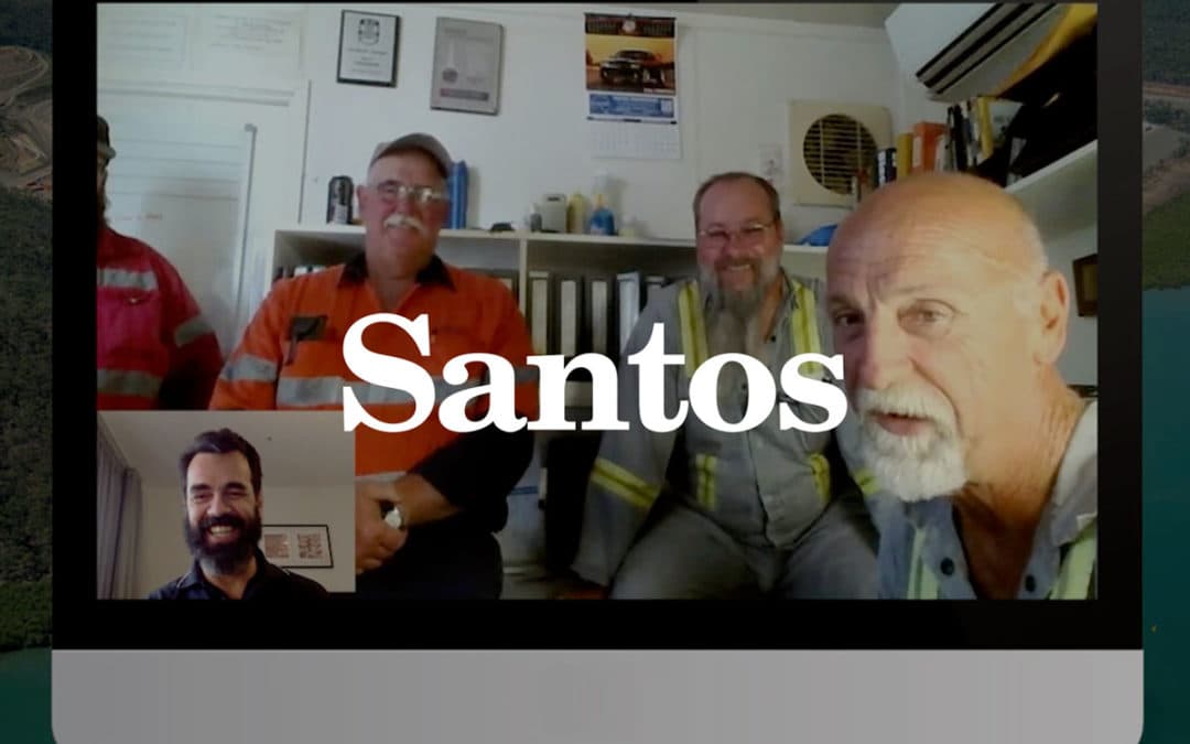 Santos: ‘Line of Fire’ Podcast Series