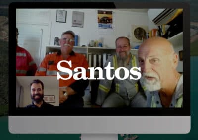 Santos: ‘Line of Fire’ Podcast Series