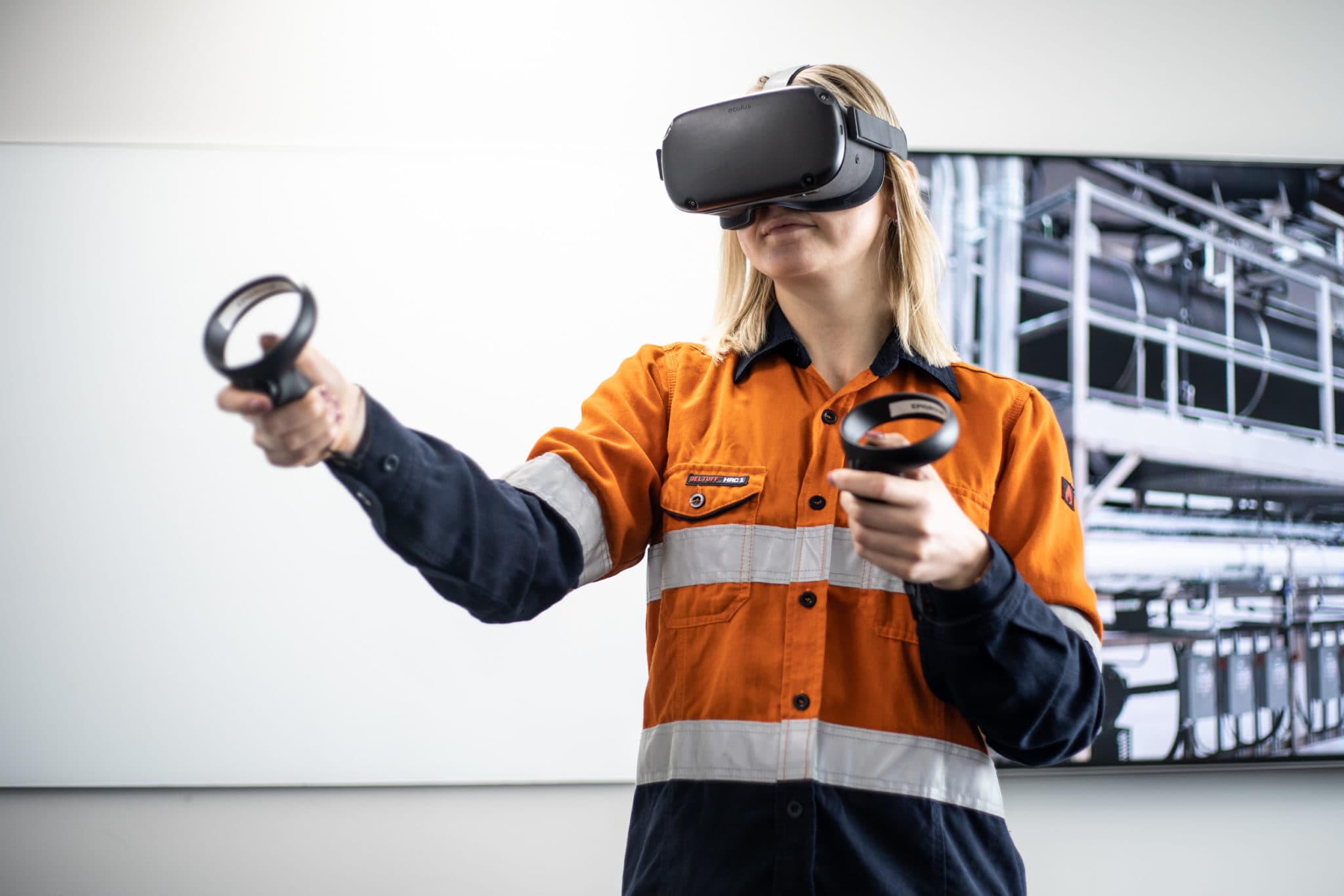 VR Training - Bring health and safety to life through immersive learning 
