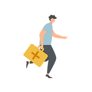 WHS RESOURCING illustration showing trainer support
