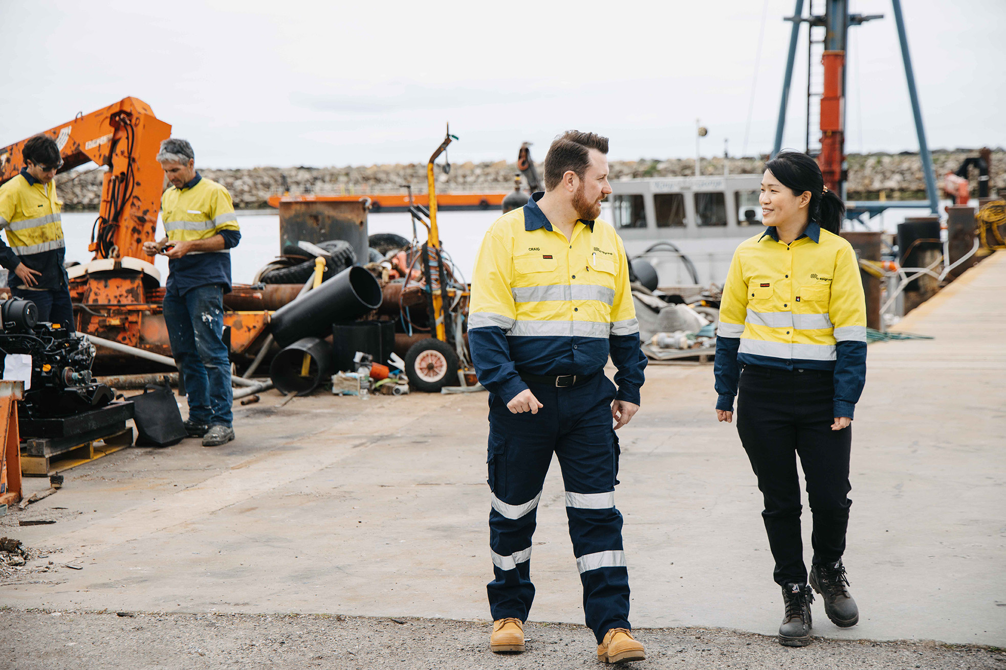 in-field safety coaching